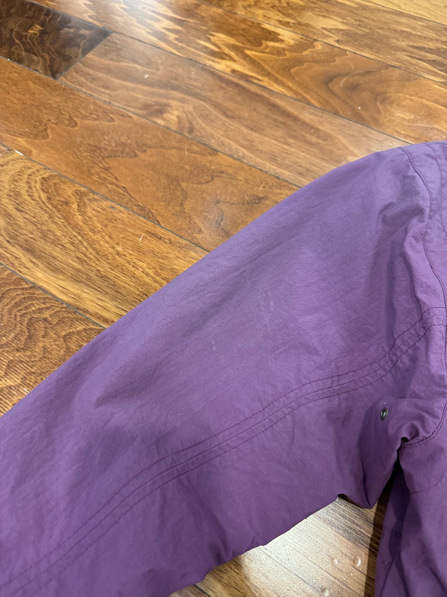 90s Nike Purple Parka Vintage Faded Jacket (S)