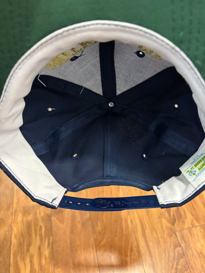 90s Notre Dame Spell Out Deadstock Hat (OS)