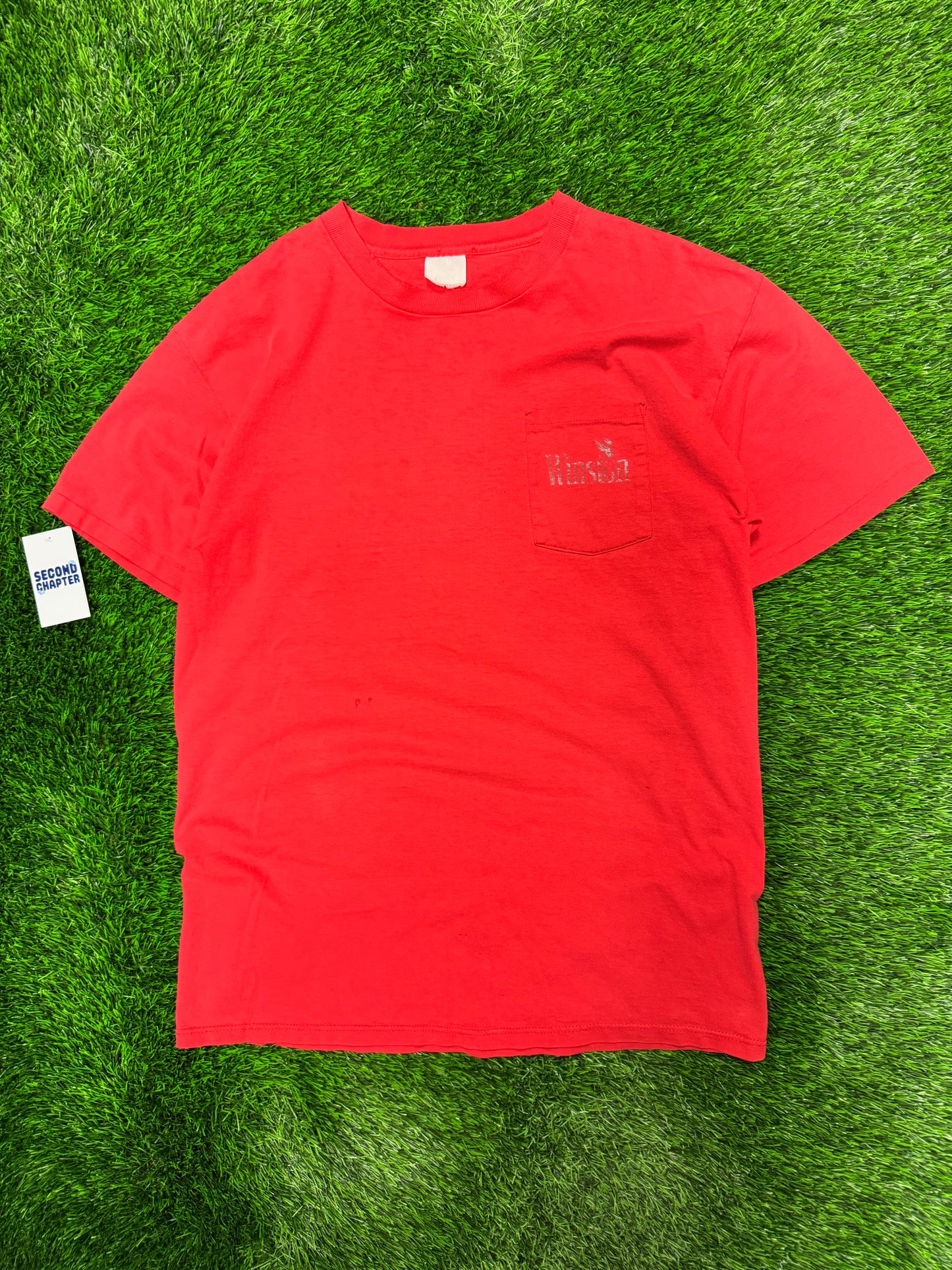 90s Winston Cigarettes Distressed Graphic Vintage Tee (XL)