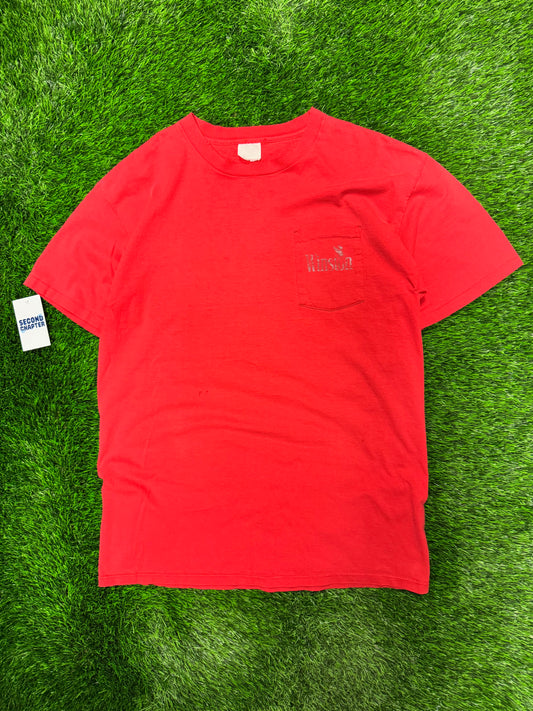 90s Winston Cigarettes Distressed Graphic Vintage Tee (XL)
