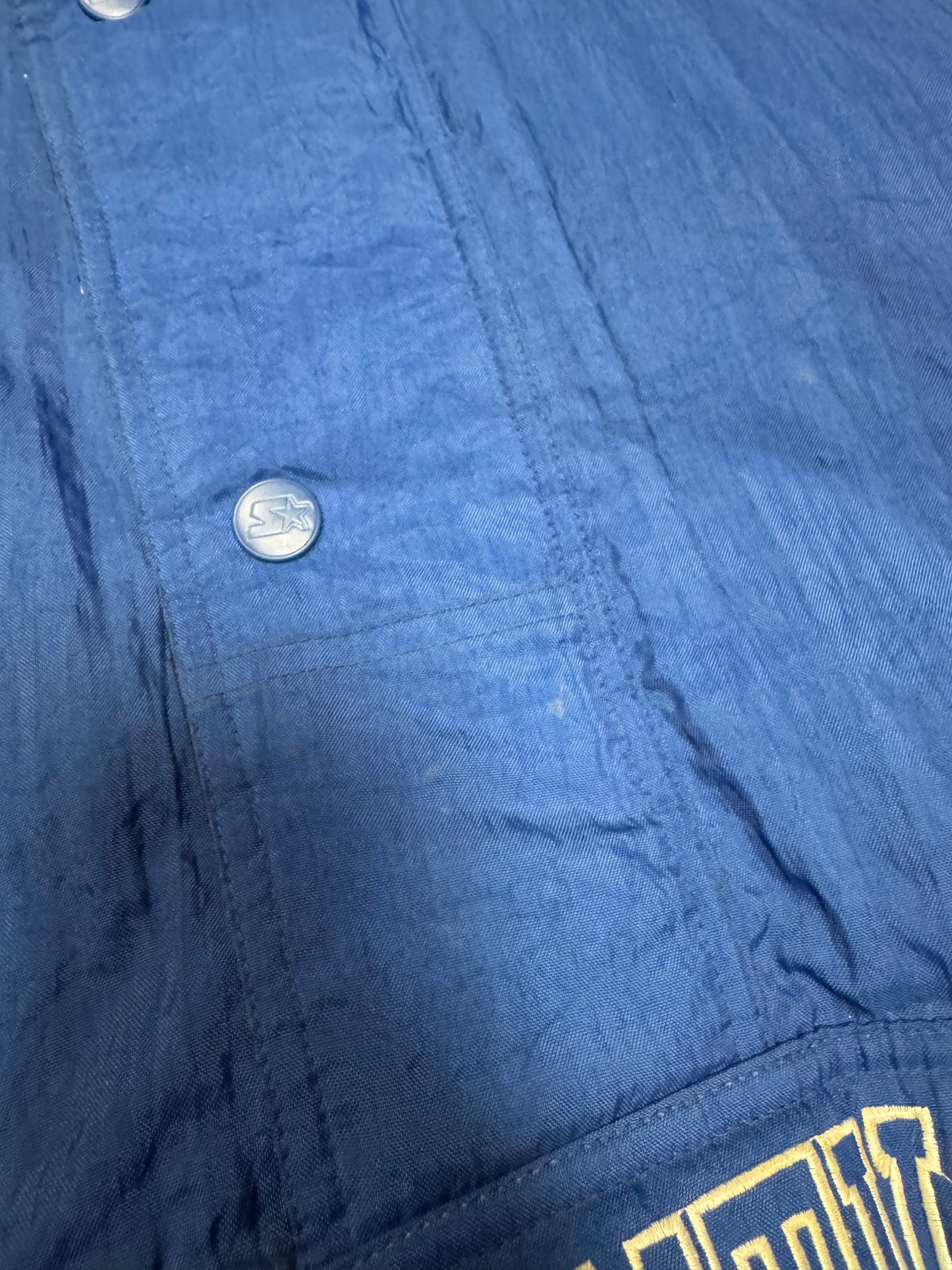 90s University of Kentucky Vintage Starter Puffer Jacket (XL)