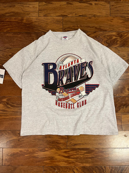 1994 Atlanta Braves Baseball Club Vintage Tee (L)