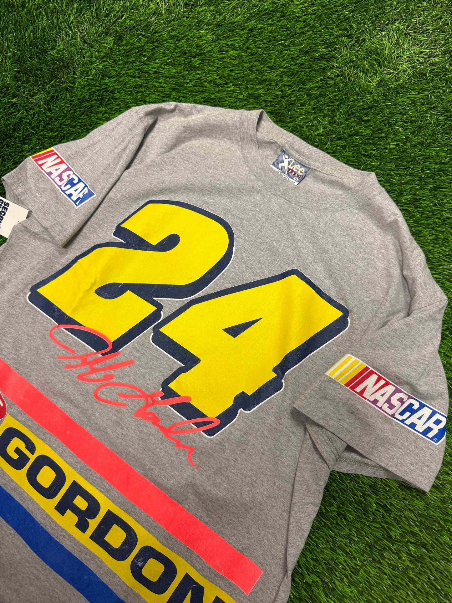 1995 Jeff Gordan AOP Vintage Lee #24 Tee (XL)