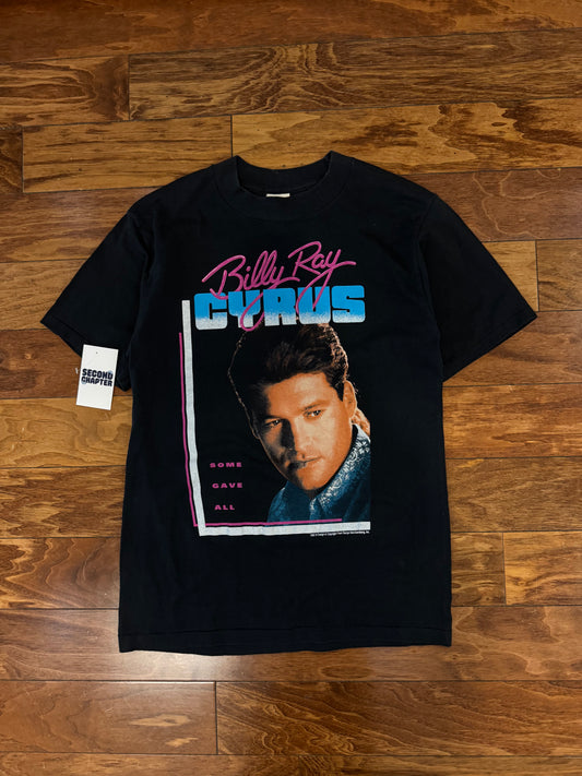 1992 Billy Ray Cyrus Vintage Country Music Tour Tee (M)