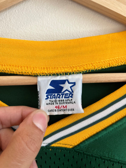 00s Green Bay Packers Brett Favre Starter Jersey (M)