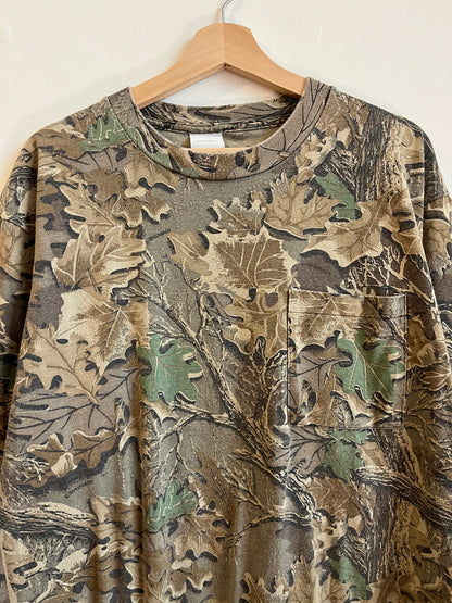 1990s Advantage Camo Tee (L)