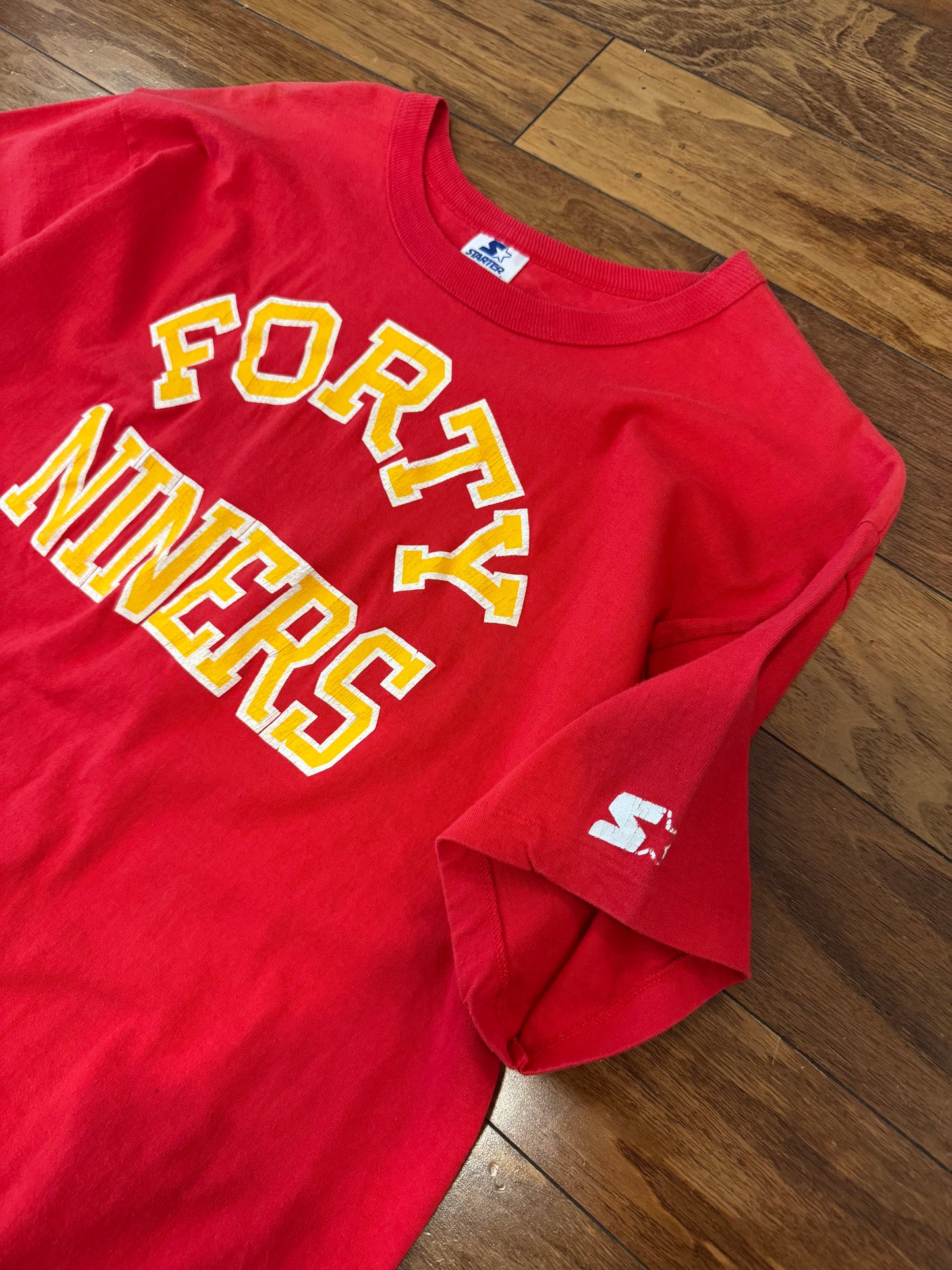 90s San Francisco 49ers "Forty Niners" Starter Tee (L)