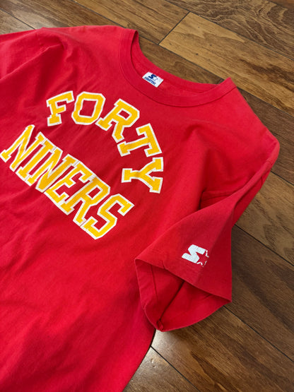 90s San Francisco 49ers "Forty Niners" Starter Tee (L)