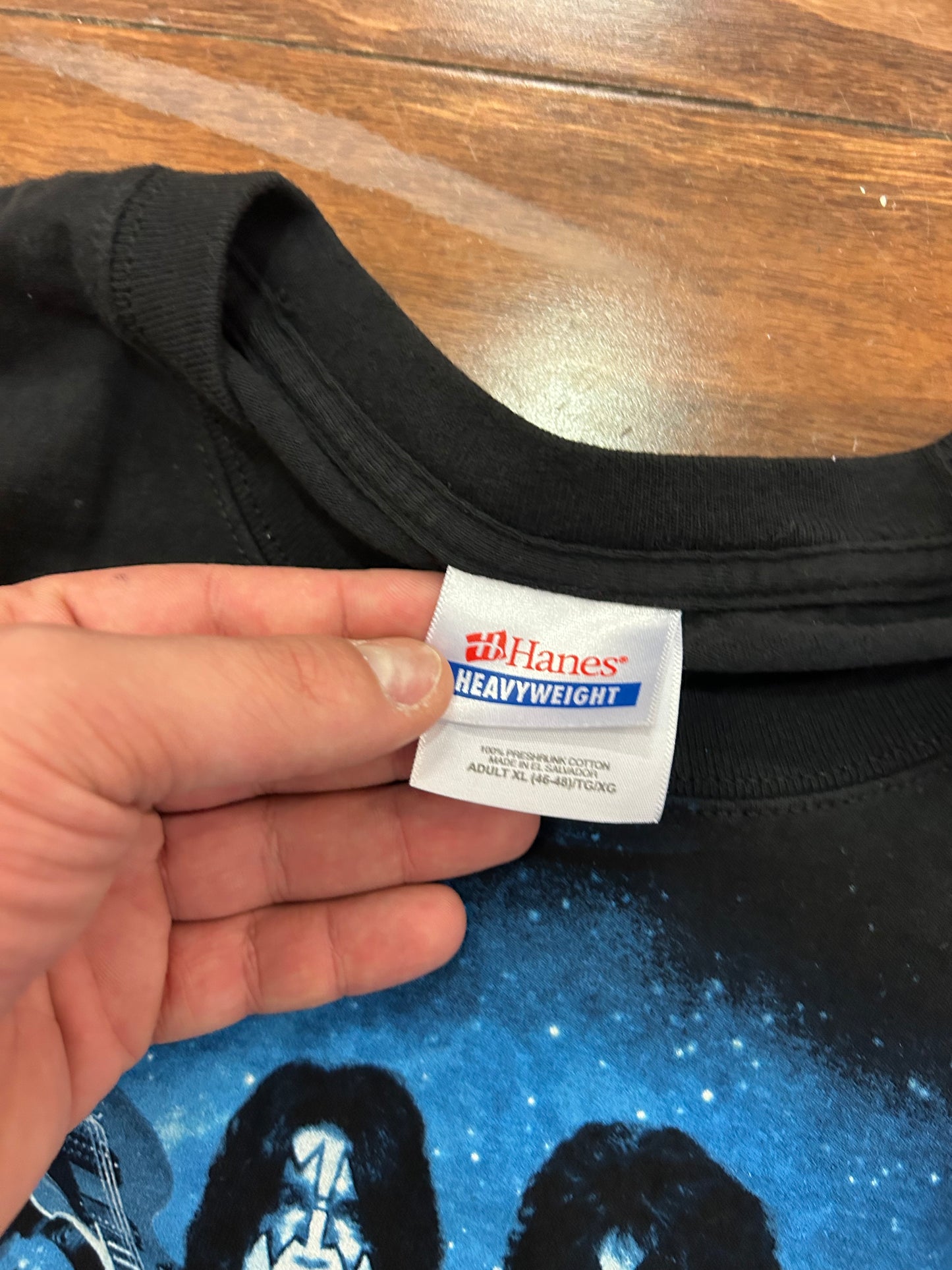 2010 Kiss Rock Band Music Tour Tee (XL)