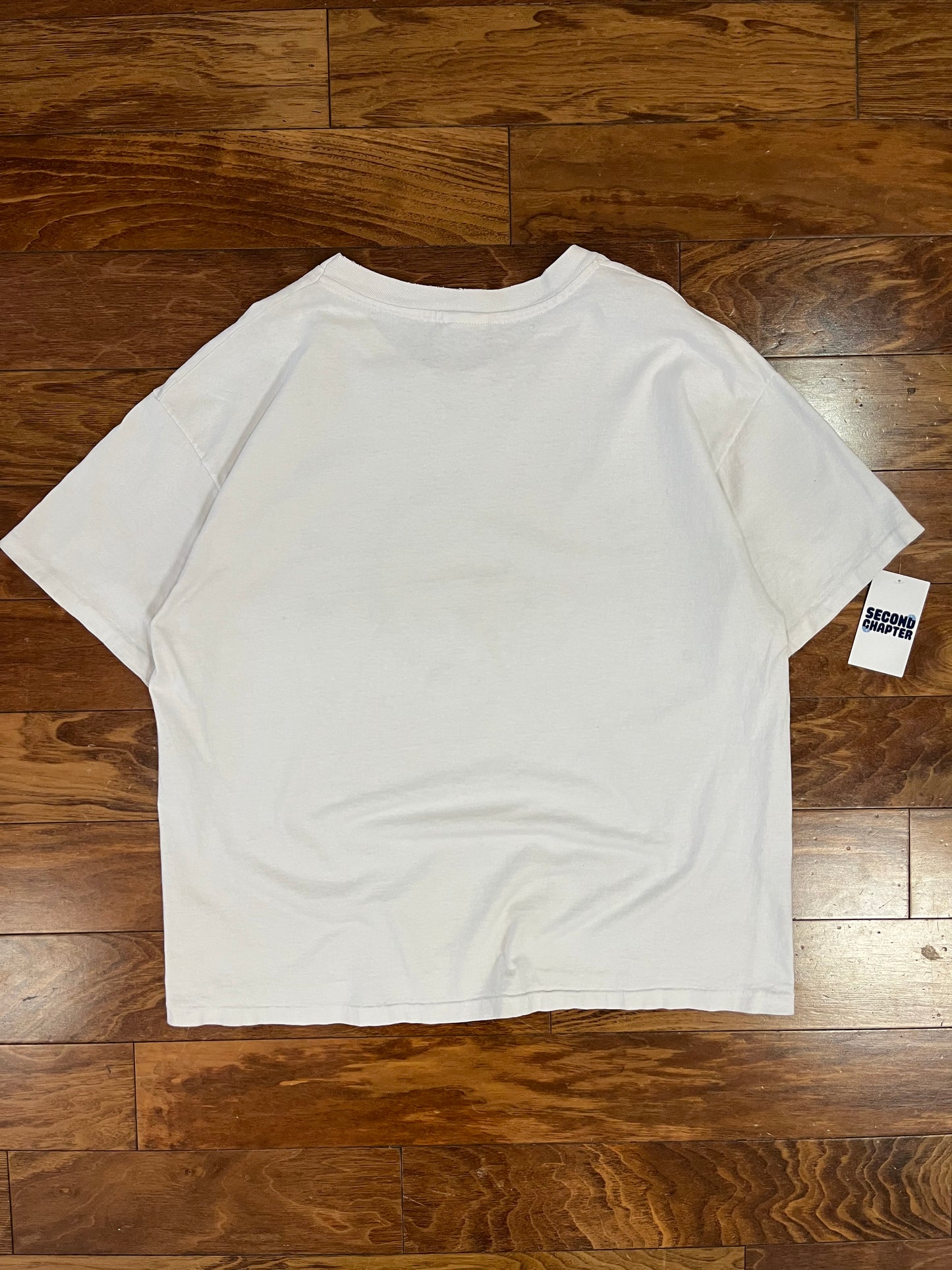 90s Chicago Bulls Team Hanes Vintage NBA Graphic Tee (XL)