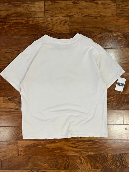 90s Chicago Bulls Team Hanes Vintage NBA Graphic Tee (XL)
