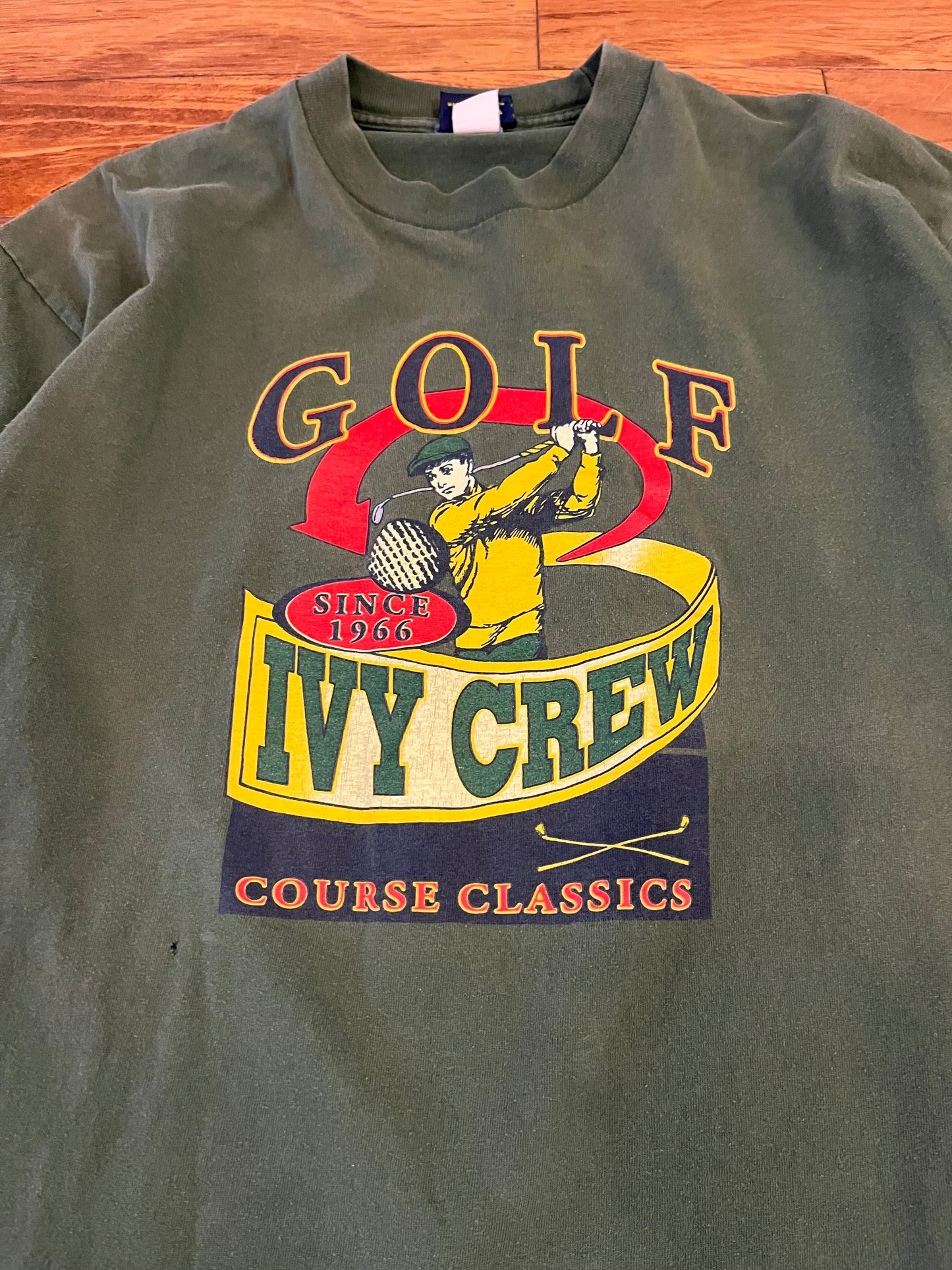 90s Ivy Crew Golf Tee (XL)