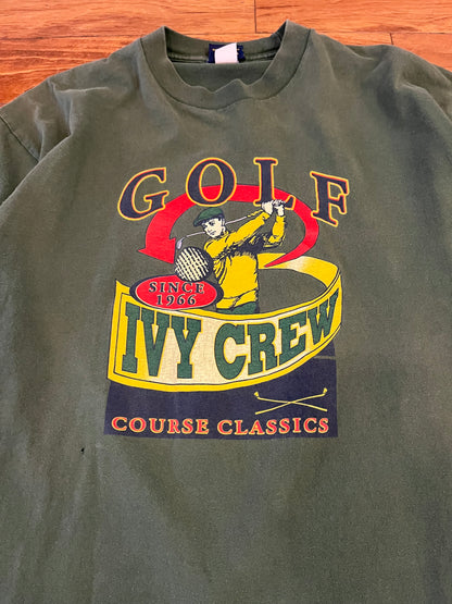 90s Ivy Crew Golf Tee (XL)