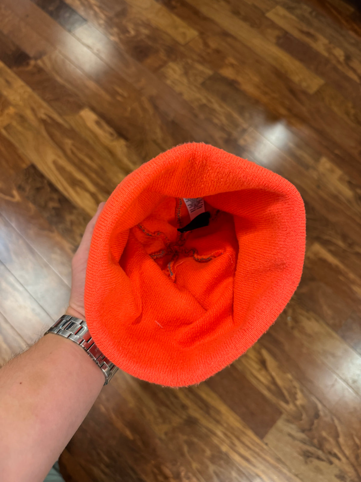 00s Nike Wrap Around Spell Out Beanie (OS)