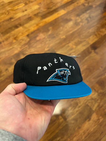 90s Carolina Panthers Rare Deadstock Hat (Kids)