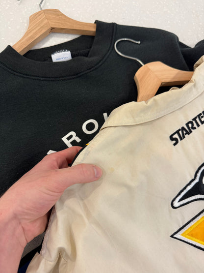 90s Pittsburgh Penguins Starter Embroidered Windbreaker (M)
