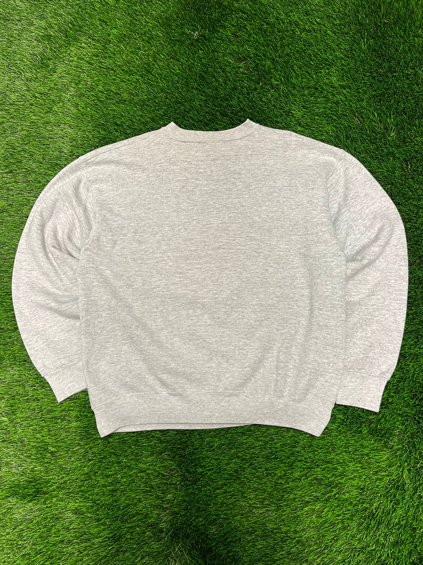 1993 Miami Dolphins Tultex Grey Crewneck (L)