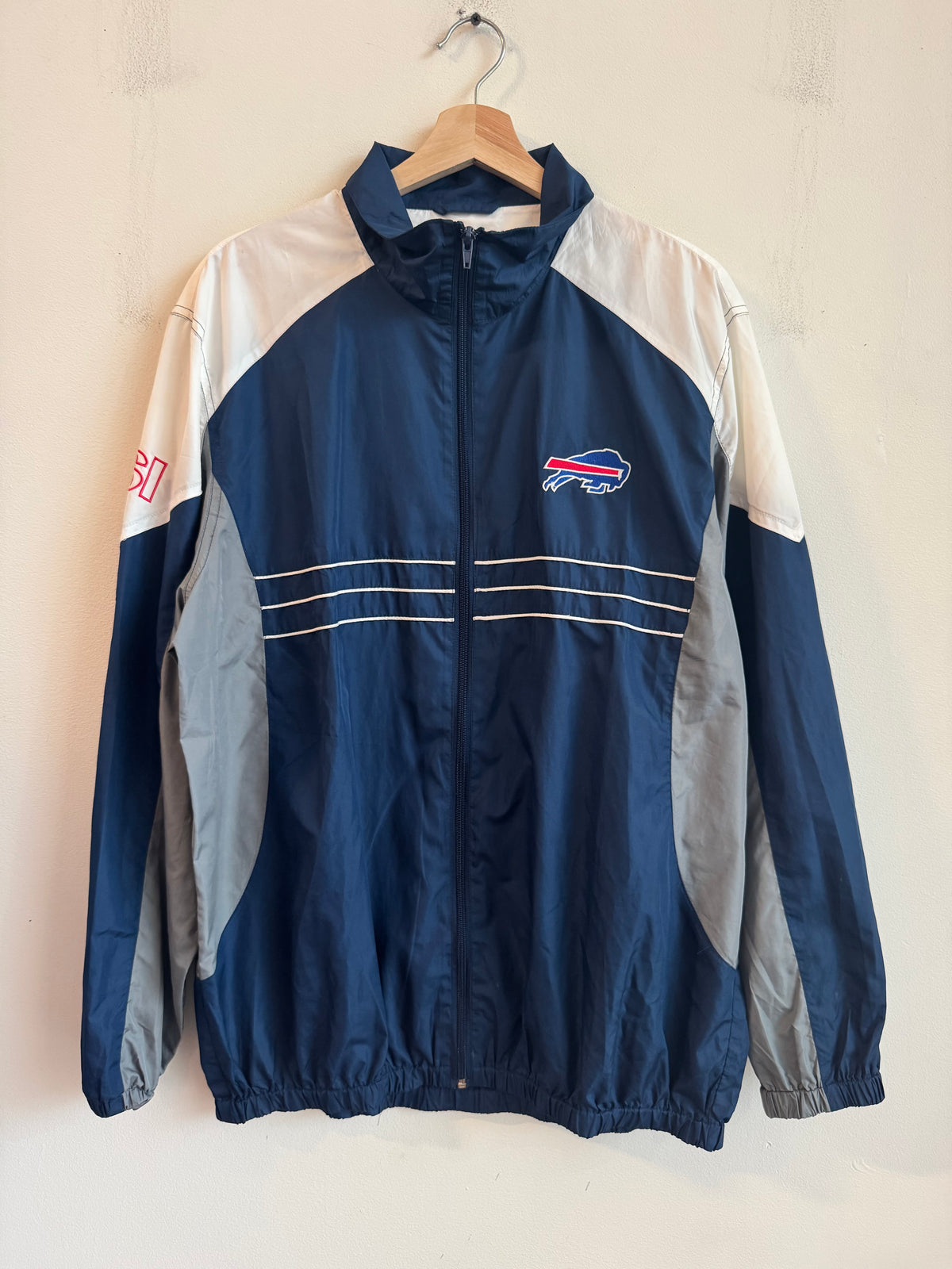 00s Buffalo Bills Sports Illustrated  Windbreaker (L)