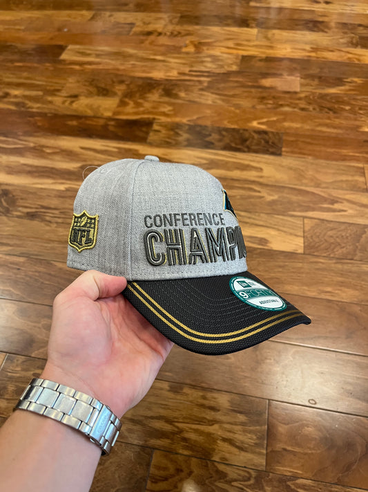 2016 Carolina Panthers Conference Champions Deadstock Hat (OS)