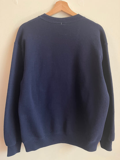1990s Tennessee Volunteers Puff Print Crewneck (L)