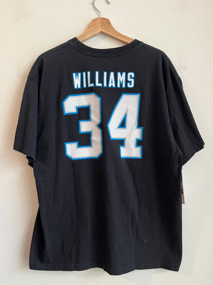00s Carolina Panthers Deangelo Williams #34 Jersey Shirt (L)