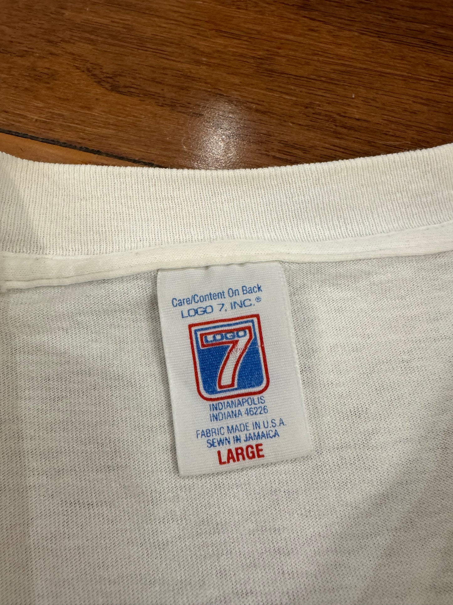 1995 Rams v Panthers Inaugural Game Tee (L)