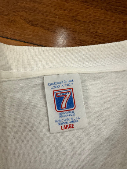 1995 Rams v Panthers Inaugural Game Tee (L)
