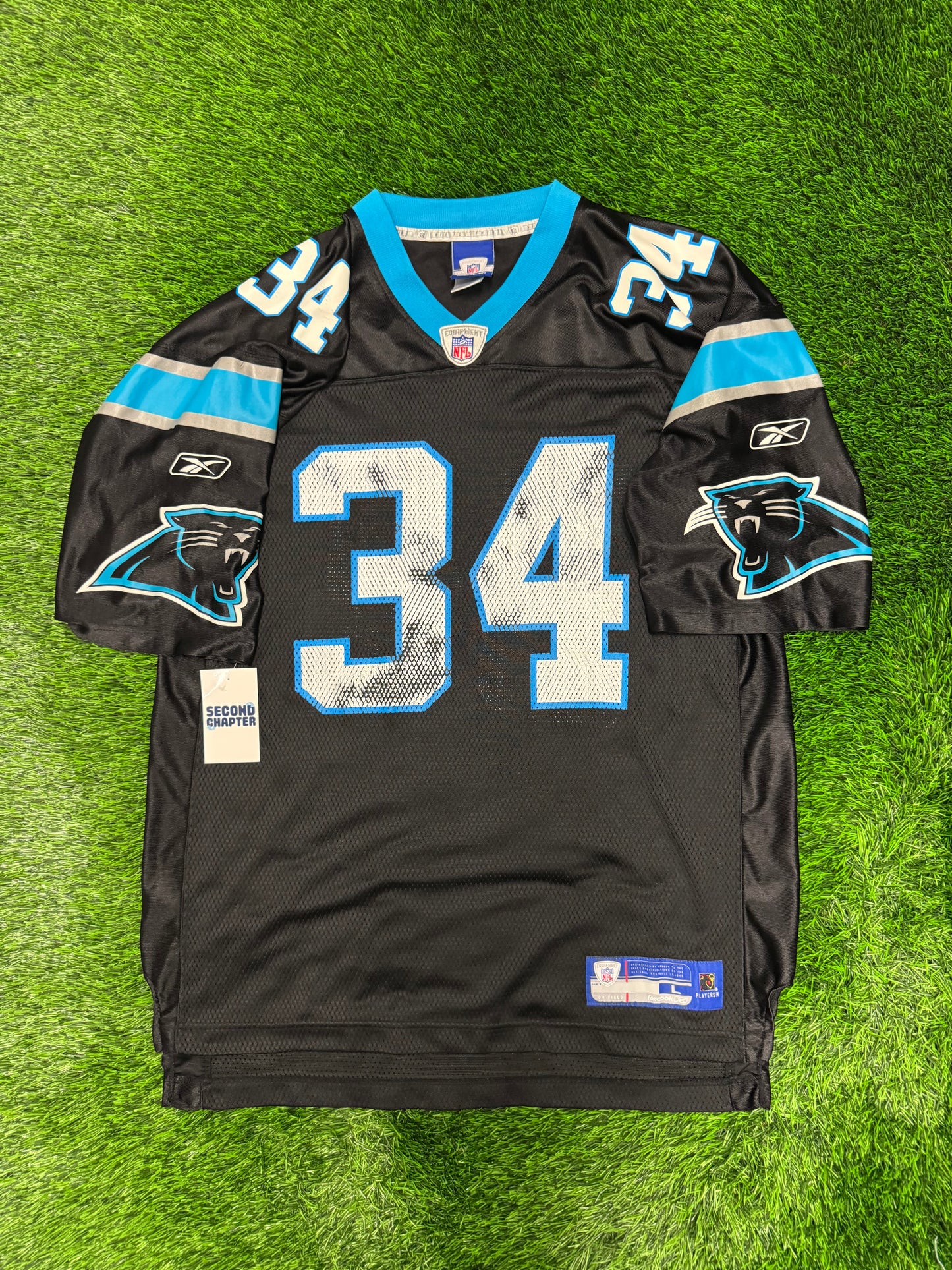 Carolina Panthers DeAngelo Williams #34 Jersey (L)