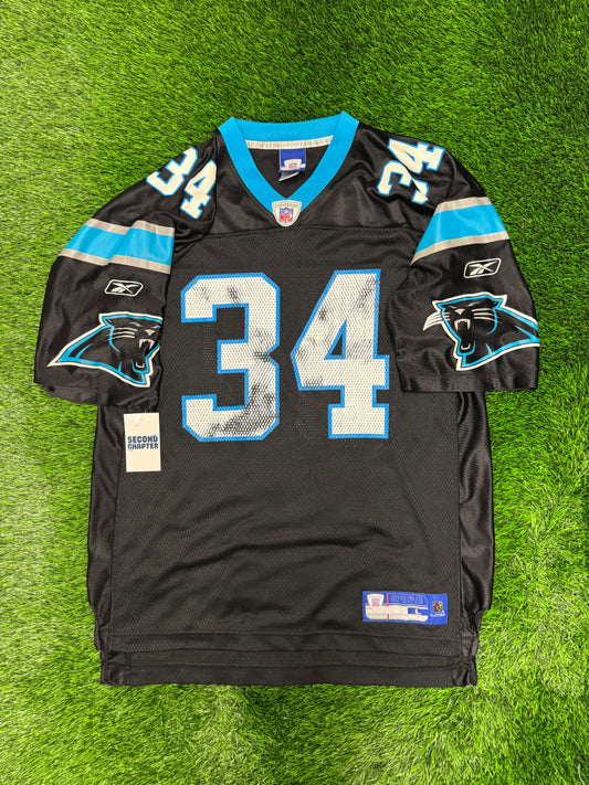 Carolina Panthers DeAngelo Williams #34 Jersey (L)
