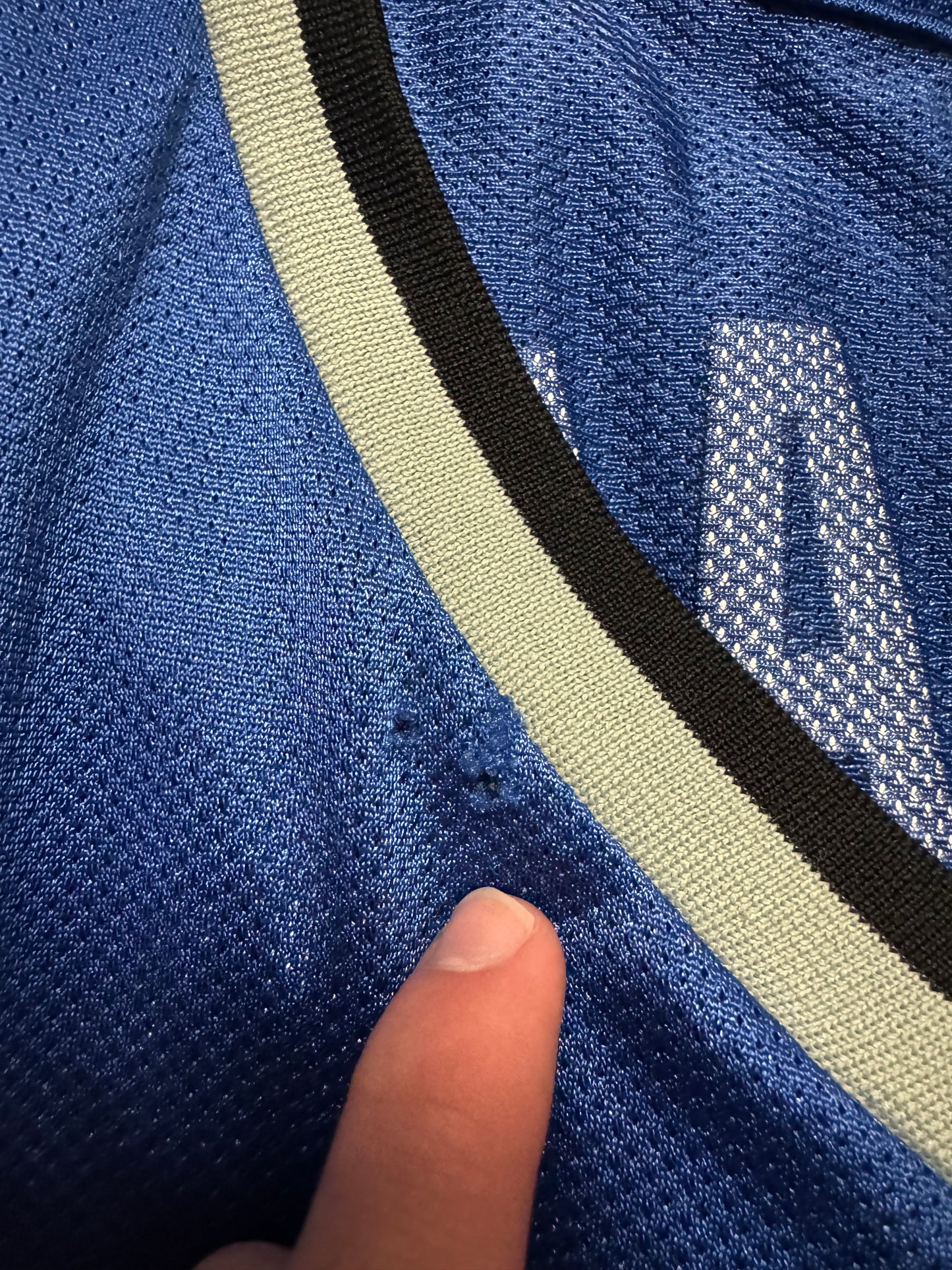 00s Orlando Magic Tracy McGrady #1 Vintage Blue Alternate NBA Reebok Jersey (XXL)