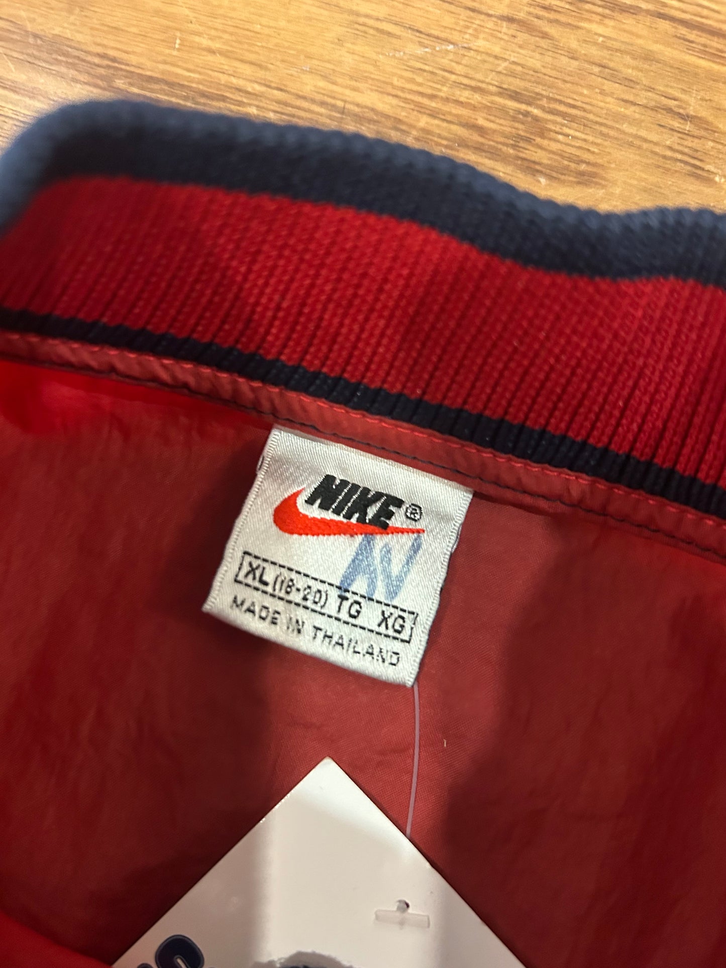 90s Nike Vintage Pullover Windbreaker (XL)