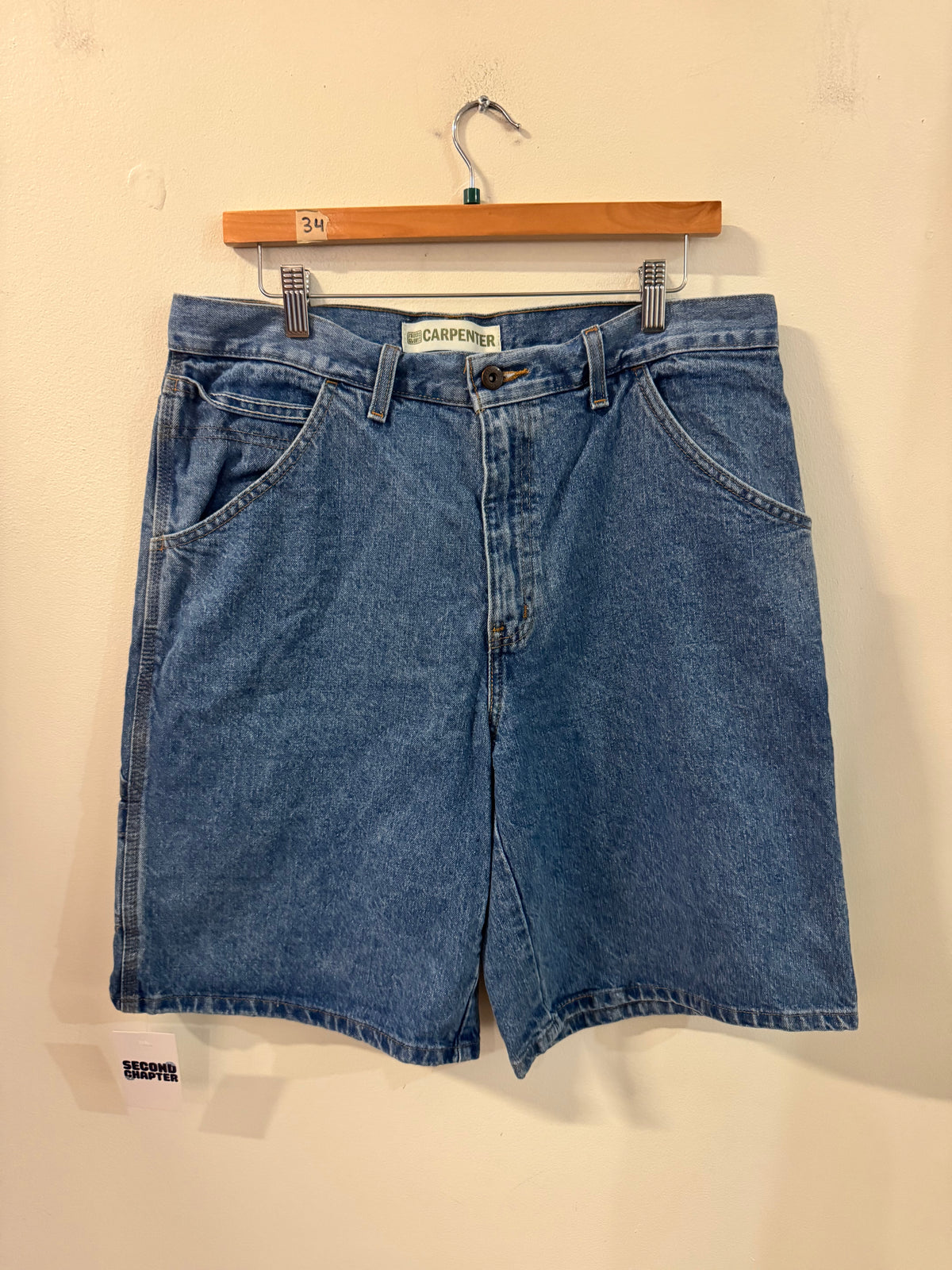 00s Faded Glory Mid Wash Shorts