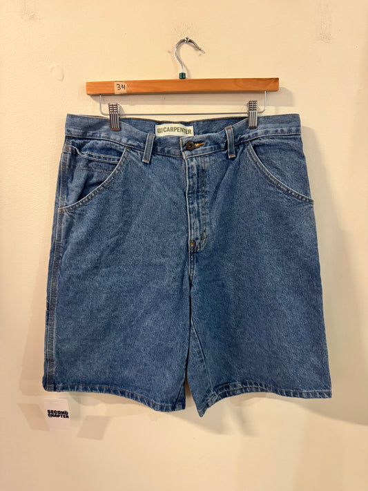 00s Faded Glory Mid Wash Shorts