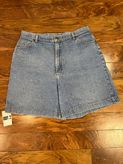 LL Bean Light Wash Women's Shorts (36)