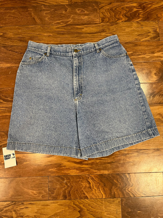 LL Bean Light Wash Women's Shorts (36)