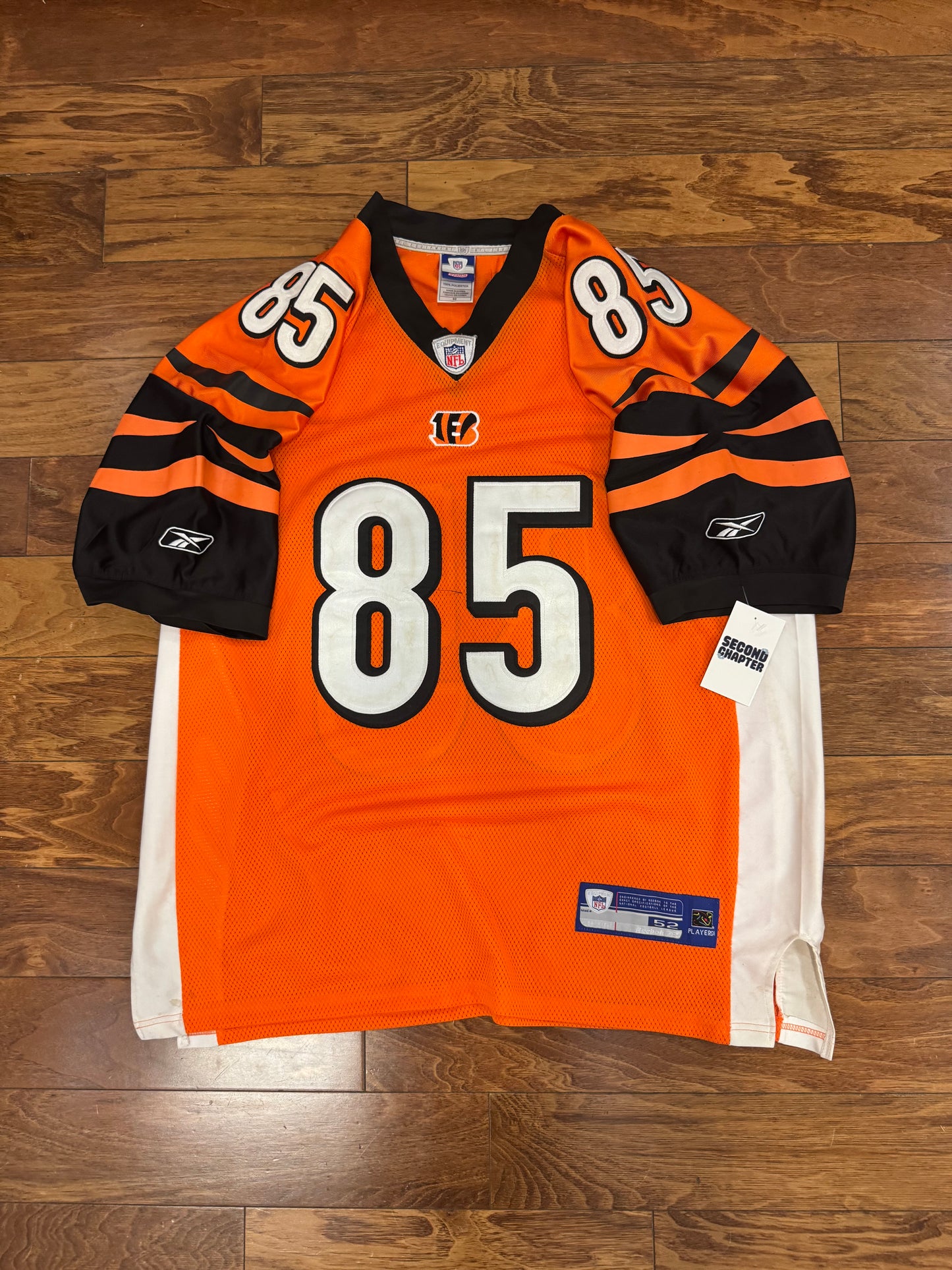 00s Cincinnati Bengals C. Johnson Ocho Cinco #85 Jersey (XL)