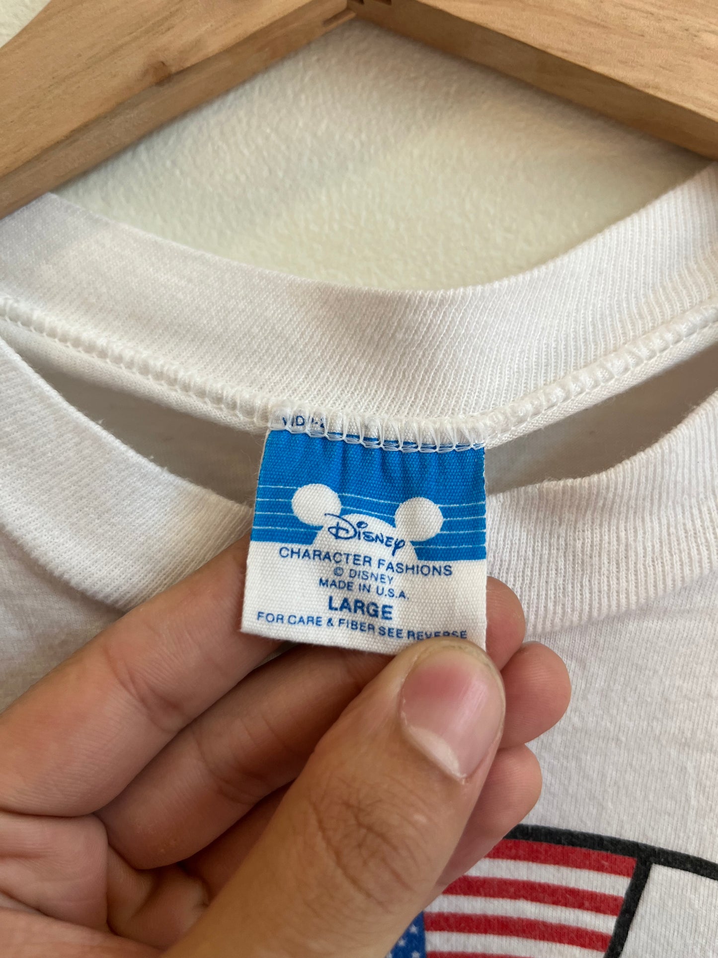 90s Disney Epcot Mickey Tee (M)