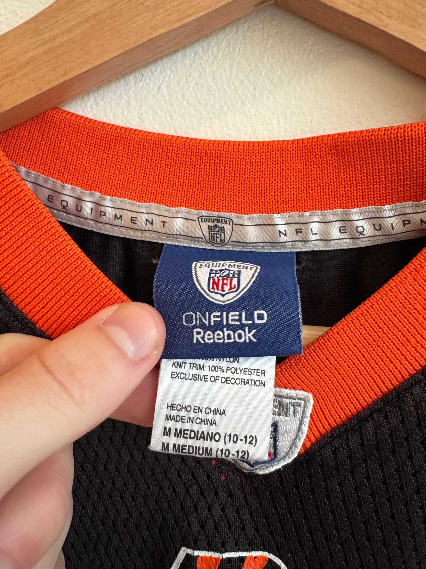 00s Cincinnati Bengals Chad OchoCinco Jersey (Youth M)