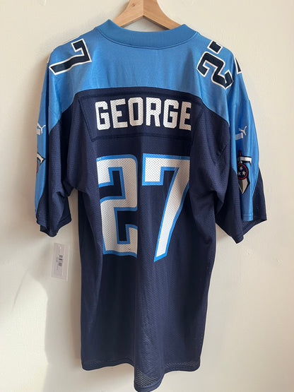 00s Titans Eddie George Puma NFL Jersey (L)