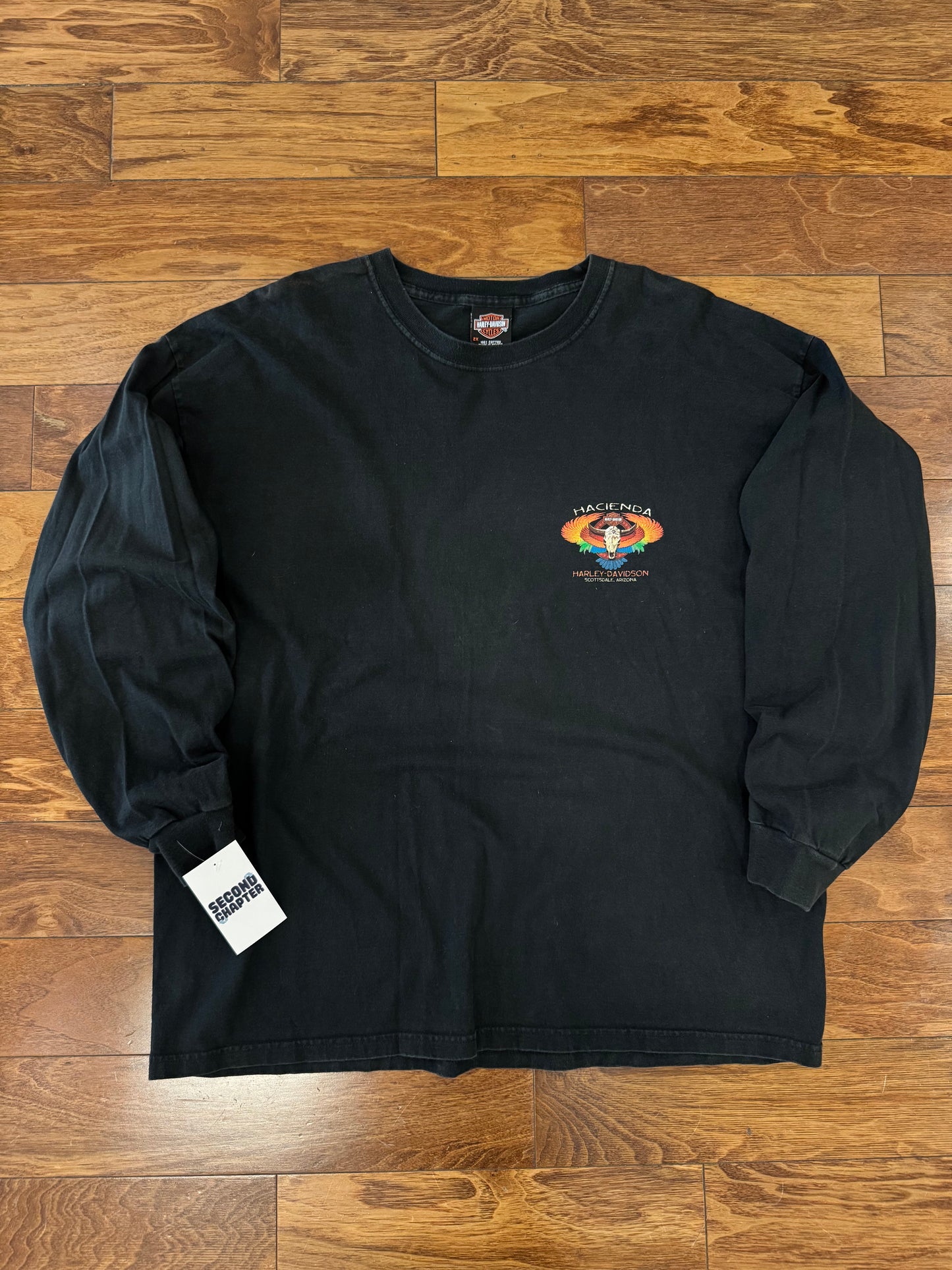 00s Harley Davidson Hacienda Arizona LS Shirt (XXL)