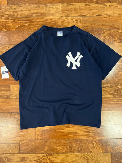 00s Yankees Tino Martinez #24 Jersey Tee (XL)