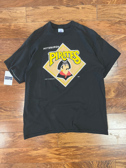 1988 Pittsburgh Pirates MLB Vintage Tee (XL)