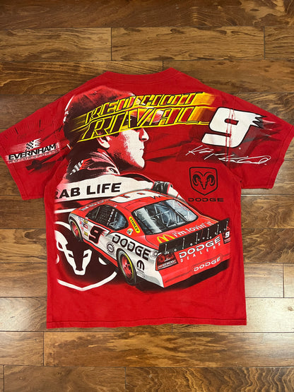 00s Kasey Kahne Dodge Nascar AOP Tee (XXL)