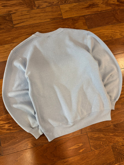 90s UNC Faded Russell Crewneck (M)