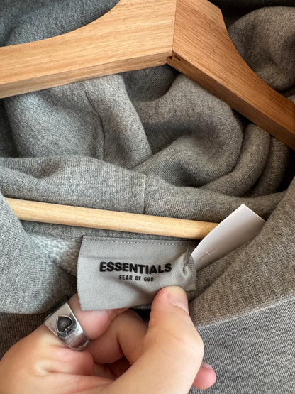 Fear of God Grey Boxy Hoodie (XXL)