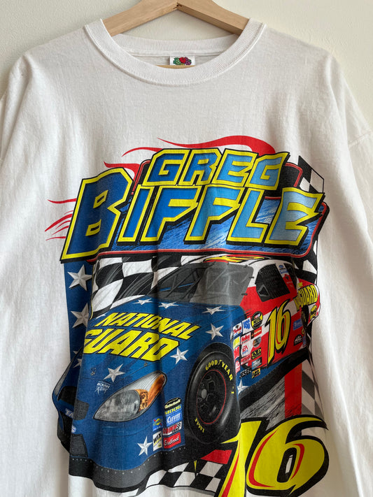 00s Nascar Greg Biffle National Guard Tee (XXL)