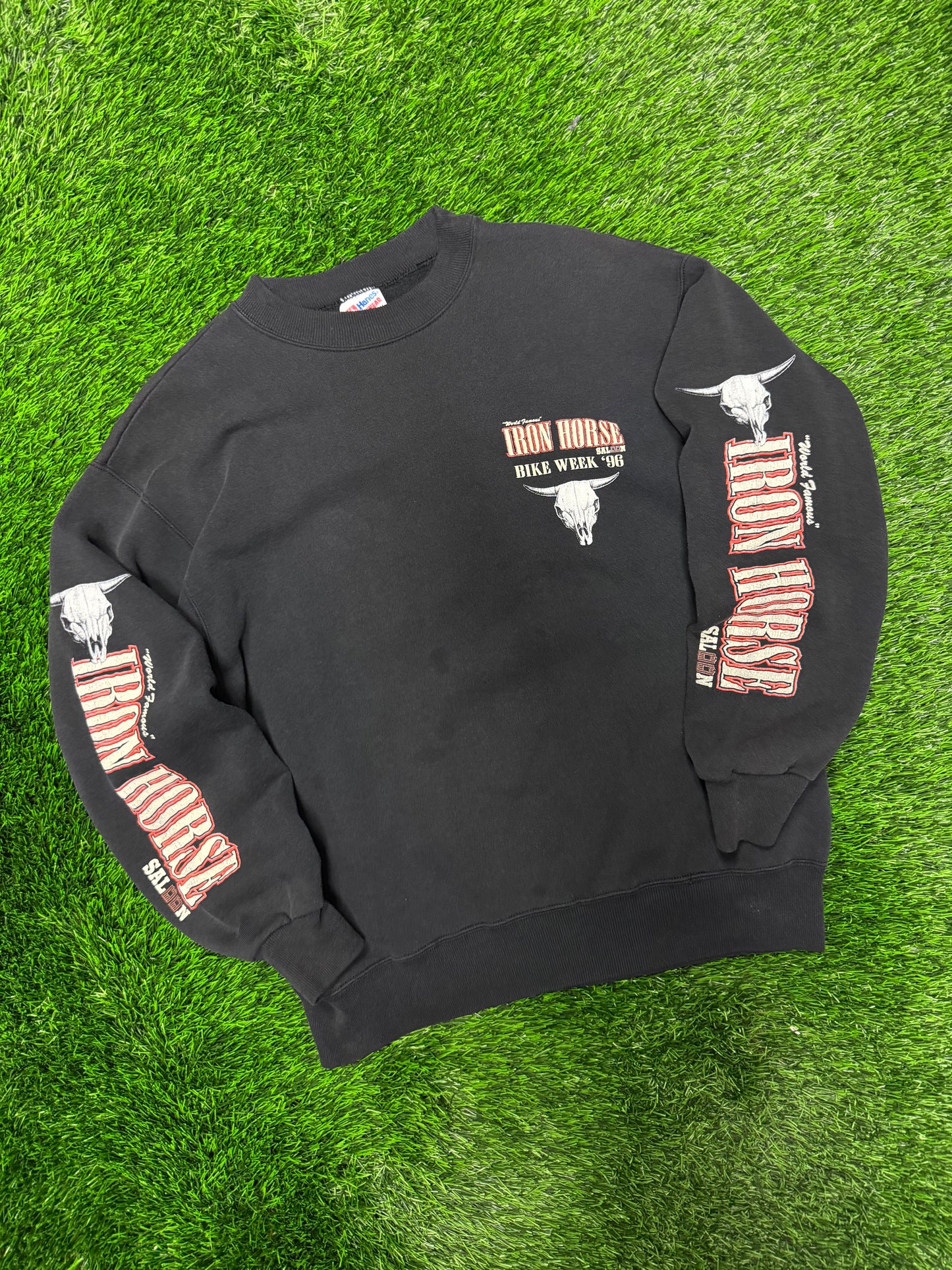 1996 Iron Horse Bike Week Vintage Crewneck (L)