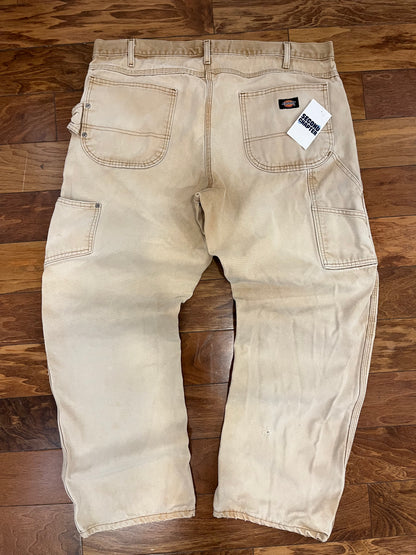 Dickies Black Tab Faded Tan Carpenter Pants (38 x 30)