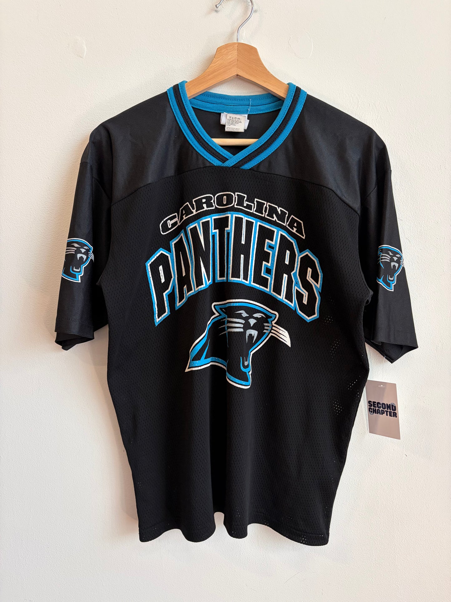 00s Carolina Panthers Team Rated Jersey (Youth XL)