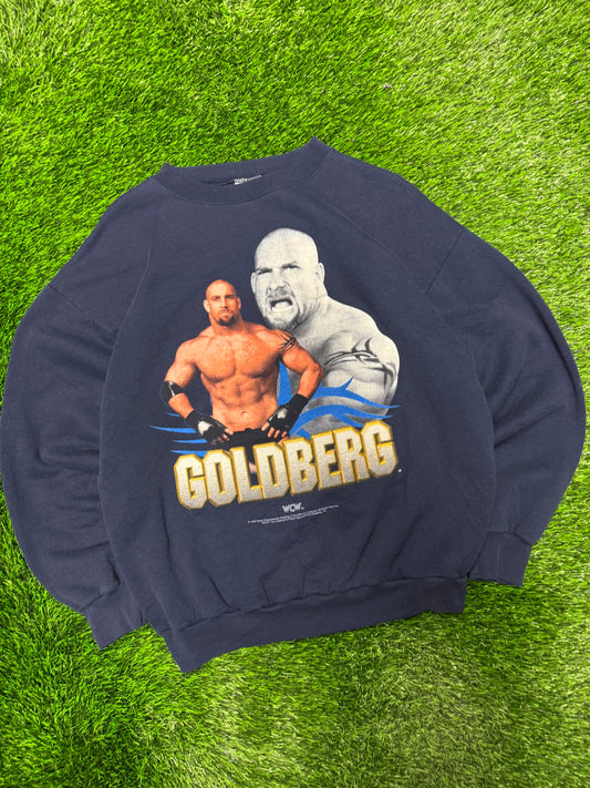 1998 Goldberg WCW Vintage Wrestling Crewneck (L)